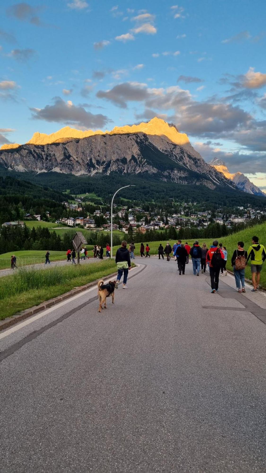 B&B Cristallo Cortina d'Ampezzo Exterior photo