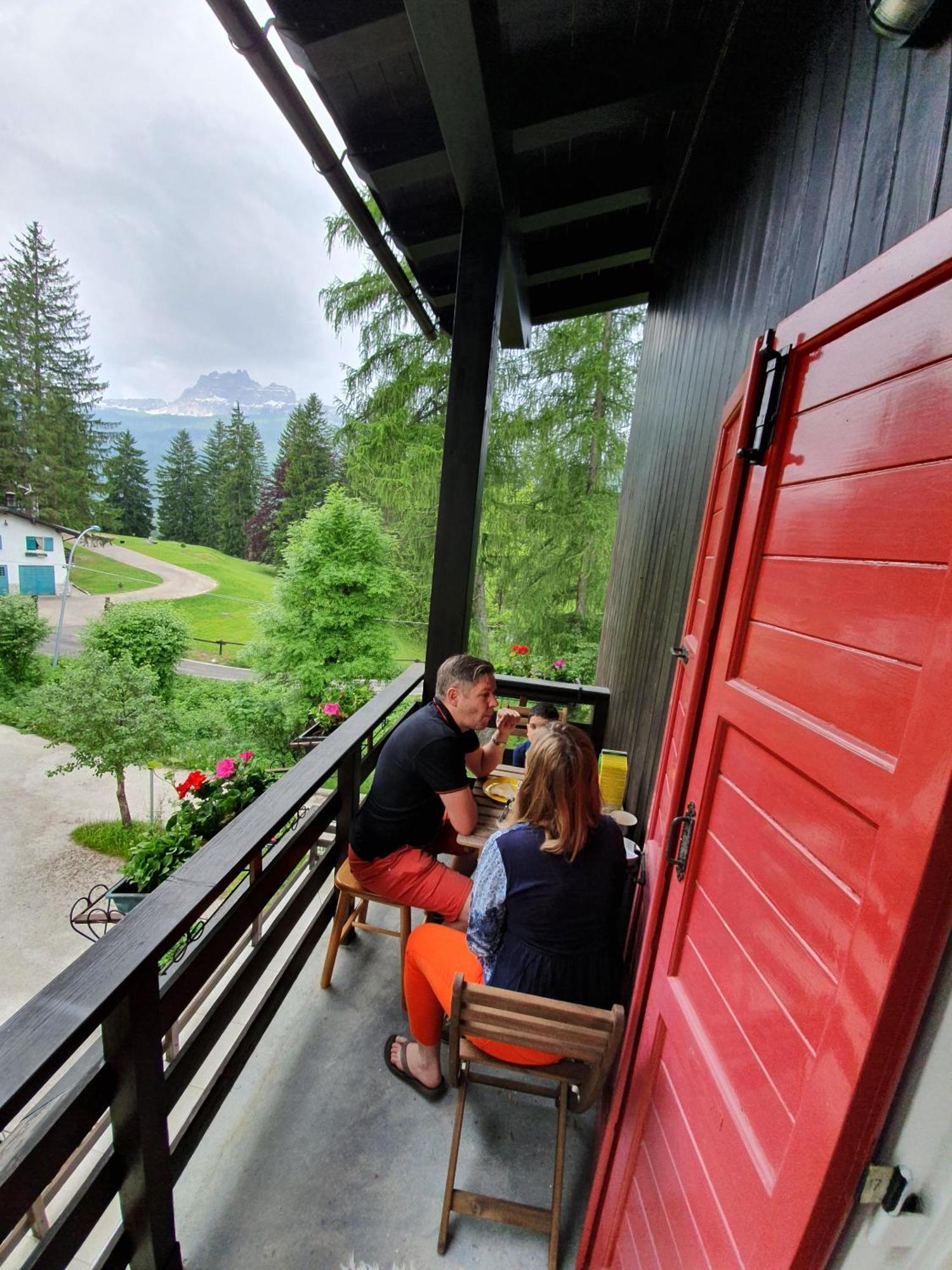 B&B Cristallo Cortina d'Ampezzo Exterior photo