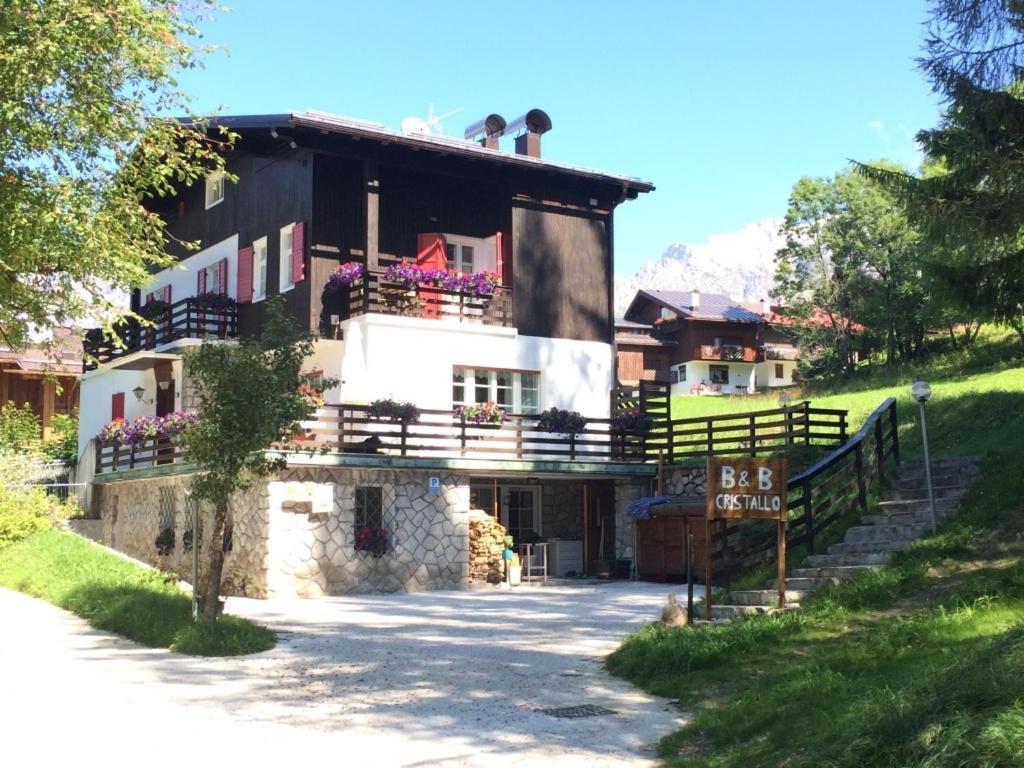 B&B Cristallo Cortina d'Ampezzo Exterior photo