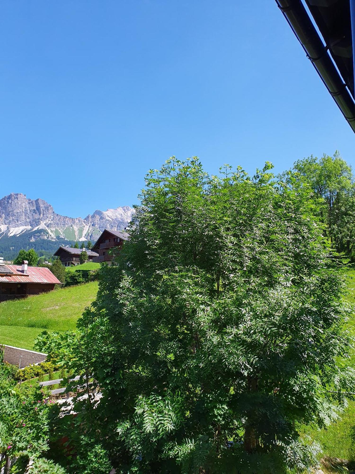 B&B Cristallo Cortina d'Ampezzo Exterior photo