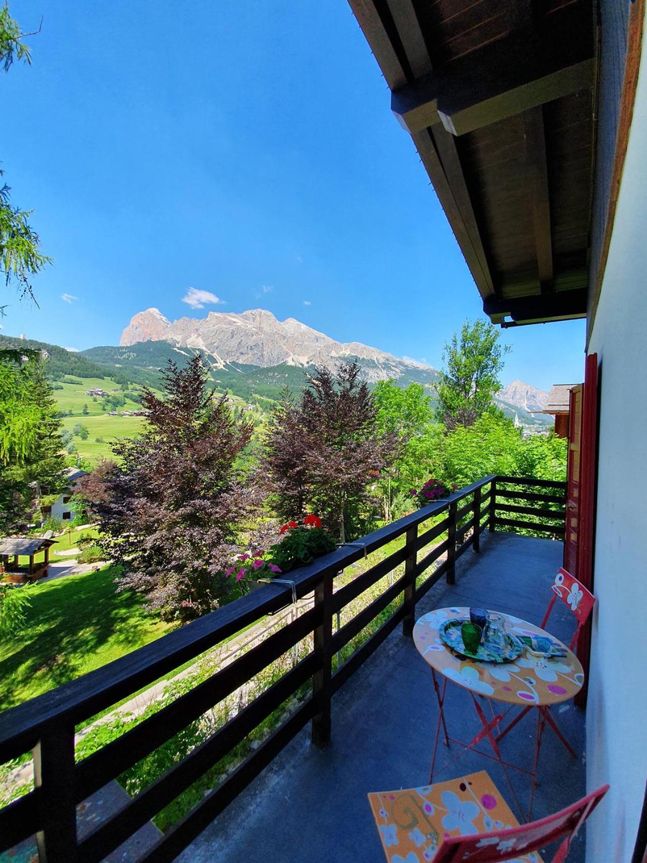 B&B Cristallo Cortina d'Ampezzo Exterior photo